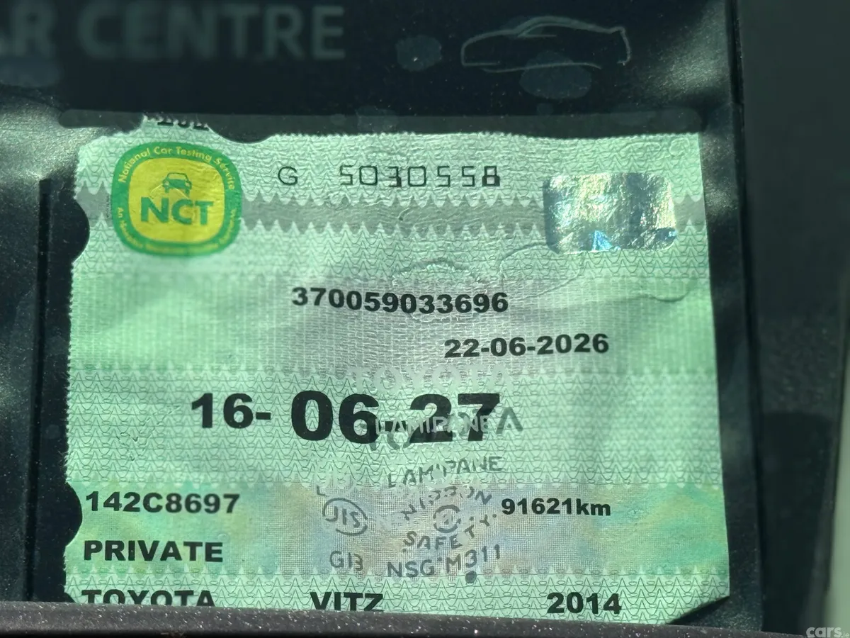 Toyota Vitz Hatchback, Petrol, 2014, Red