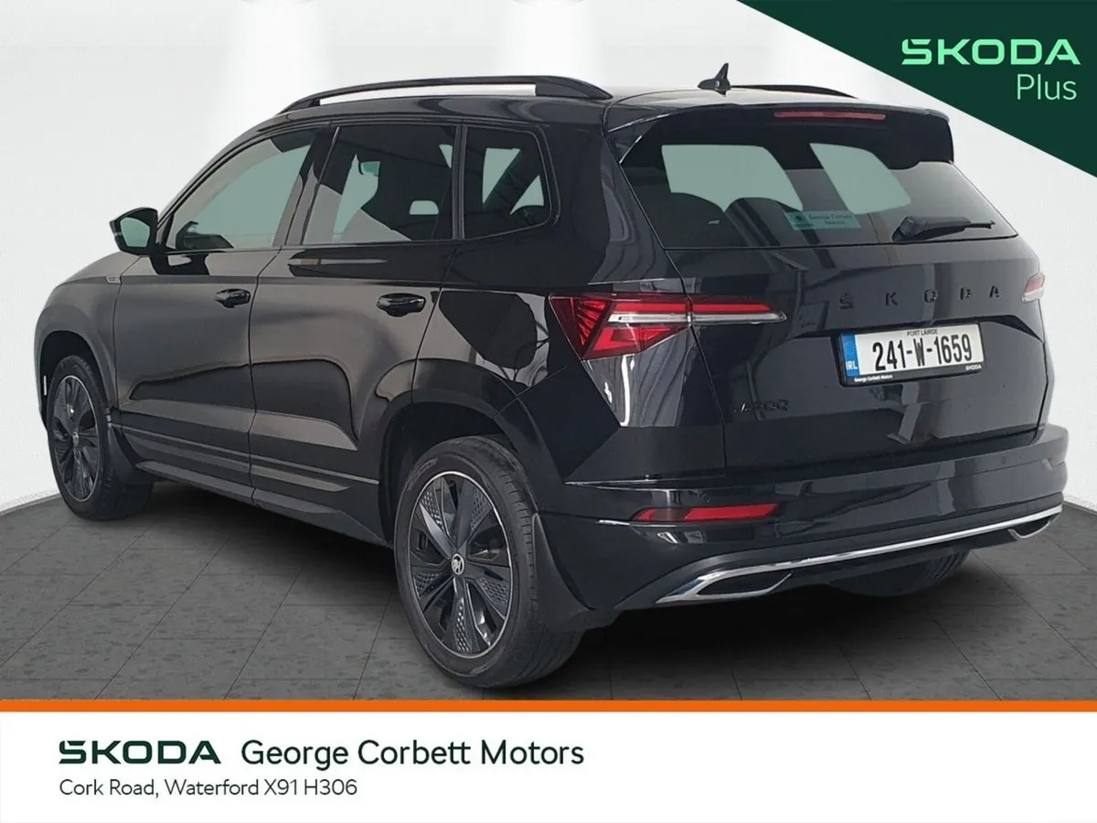 Skoda Karoq SUV, Petrol, 2024, Black