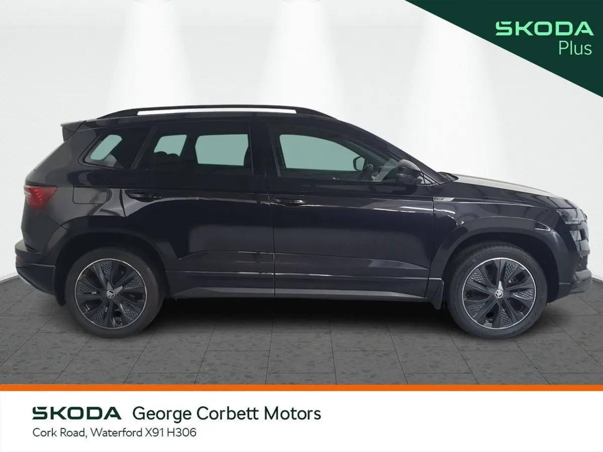 Skoda Karoq SUV, Petrol, 2024, Black