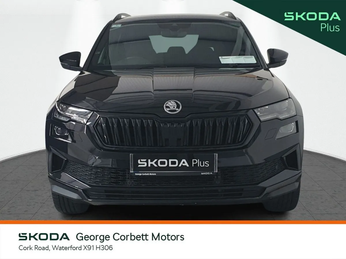 Skoda Karoq SUV, Petrol, 2024, Black
