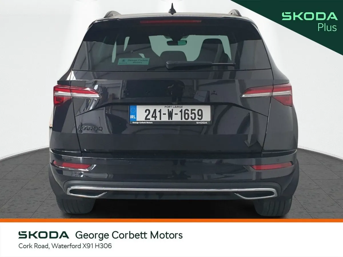 Skoda Karoq SUV, Petrol, 2024, Black