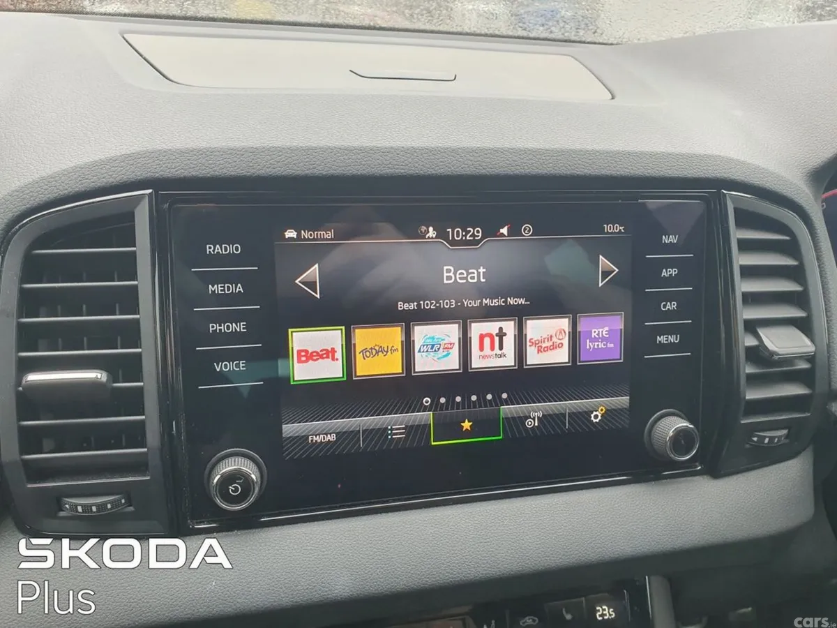 Skoda Karoq SUV, Petrol, 2024, Black