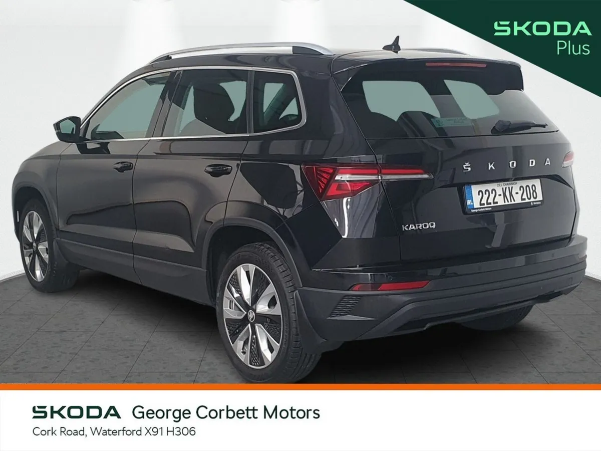 Skoda Karoq SUV, Diesel, 2022, Black