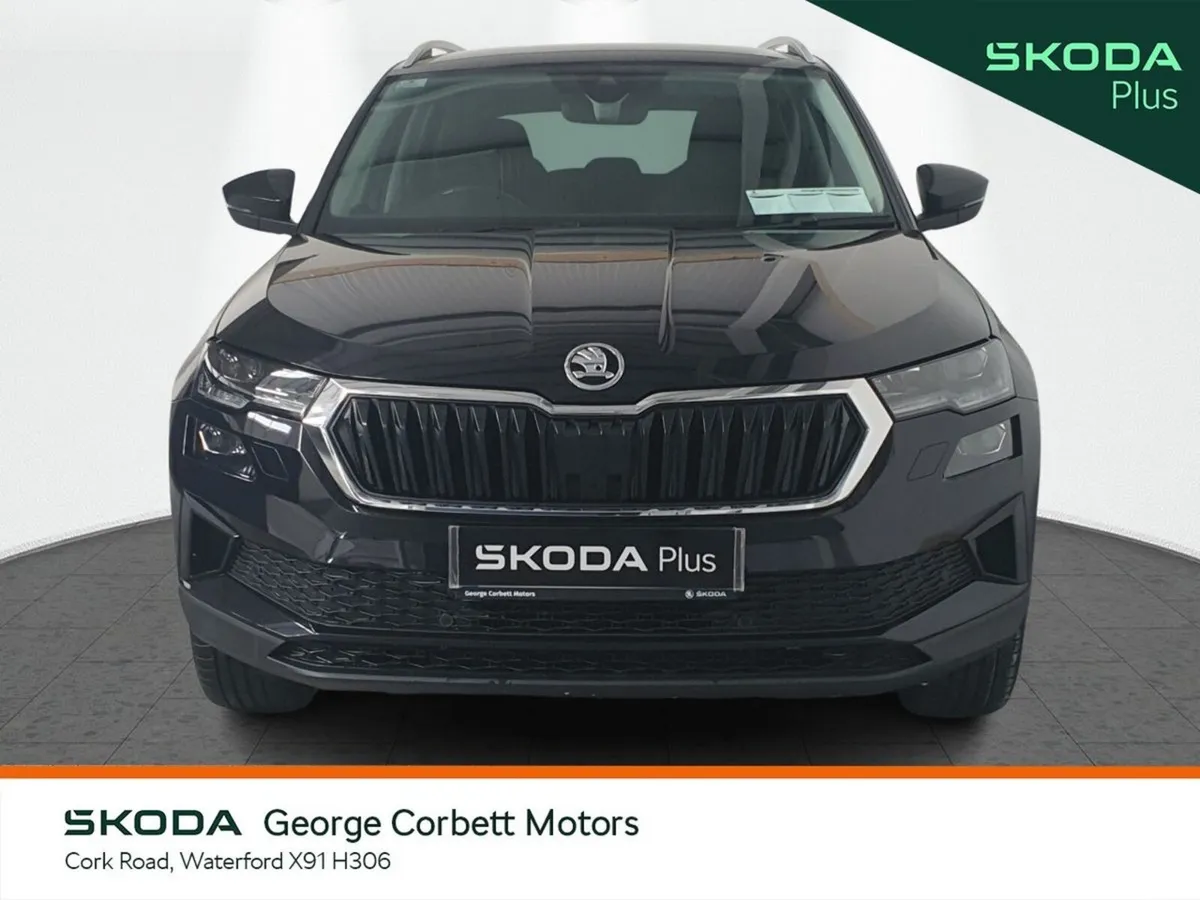 Skoda Karoq SUV, Diesel, 2022, Black