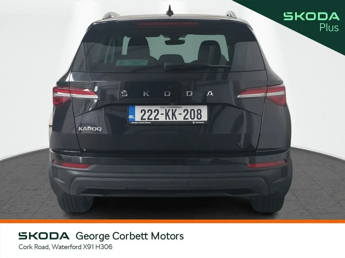 Skoda Karoq SUV, Diesel, 2022, Black