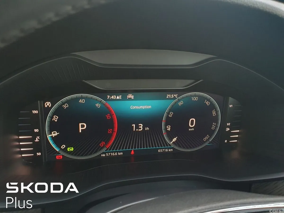 Skoda Kodiaq SUV, Diesel, 2024, Blue