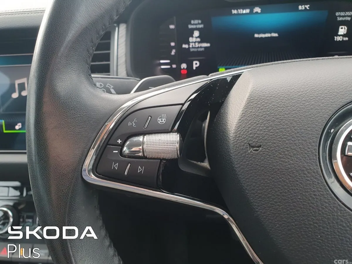 Skoda Kodiaq SUV, Diesel, 2024, Blue