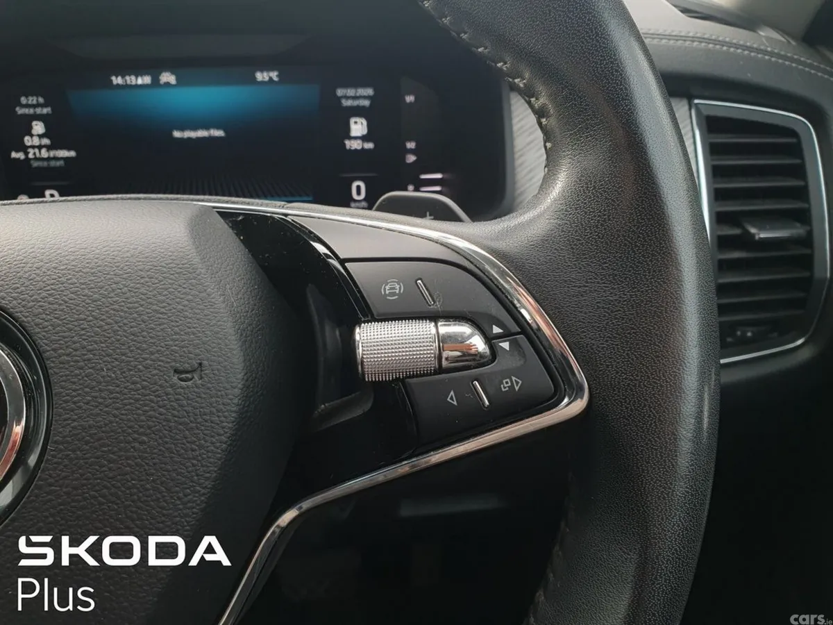 Skoda Kodiaq SUV, Diesel, 2024, Blue
