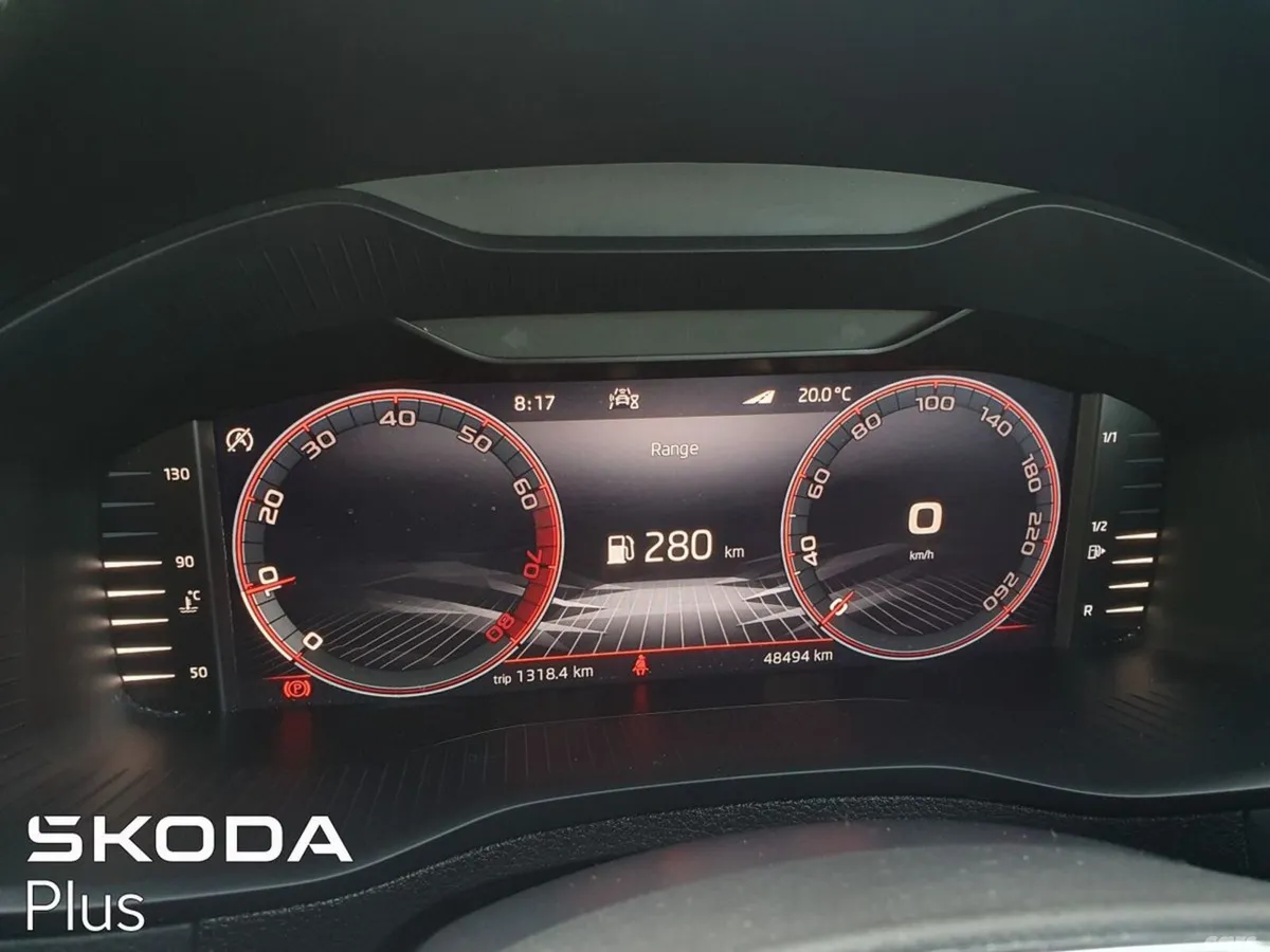 Skoda Karoq SUV, Petrol, 2024, Black