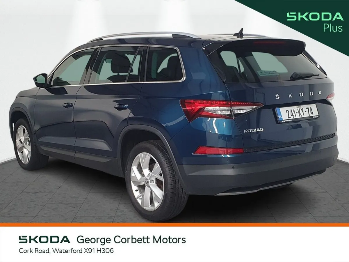 Skoda Kodiaq SUV, Diesel, 2024, Blue