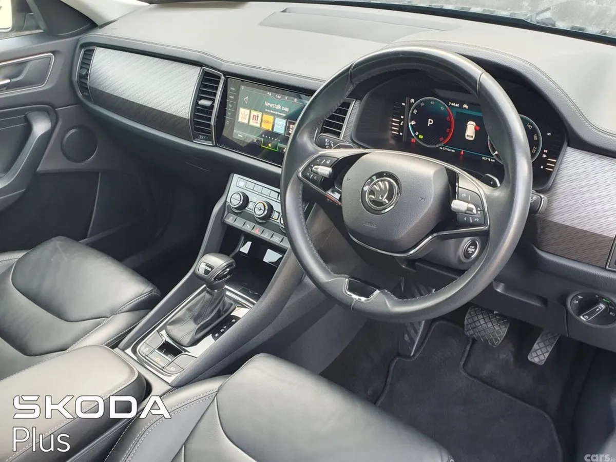 Skoda Kodiaq SUV, Diesel, 2024, Blue