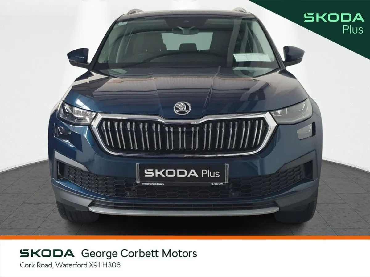 Skoda Kodiaq SUV, Diesel, 2024, Blue