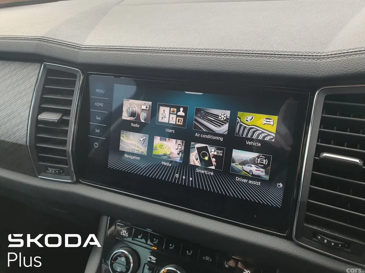 Skoda Kodiaq SUV, Diesel, 2024, Blue