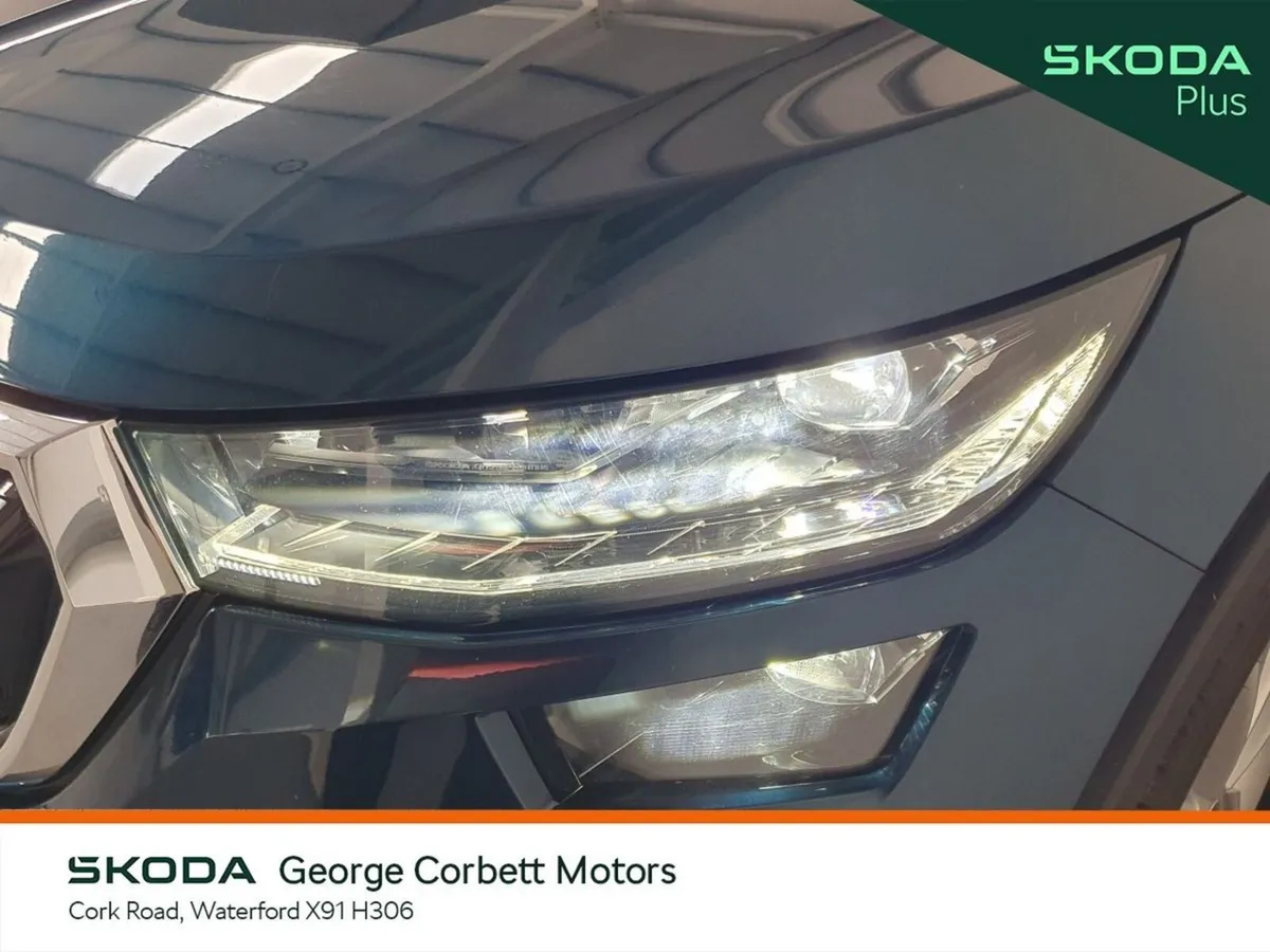 Skoda Kodiaq SUV, Diesel, 2024, Blue