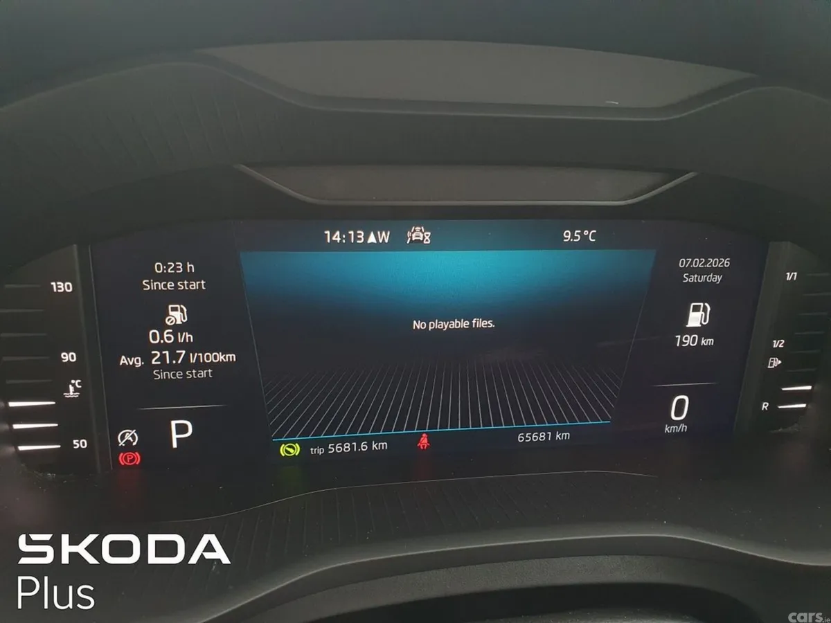 Skoda Kodiaq SUV, Diesel, 2024, Blue