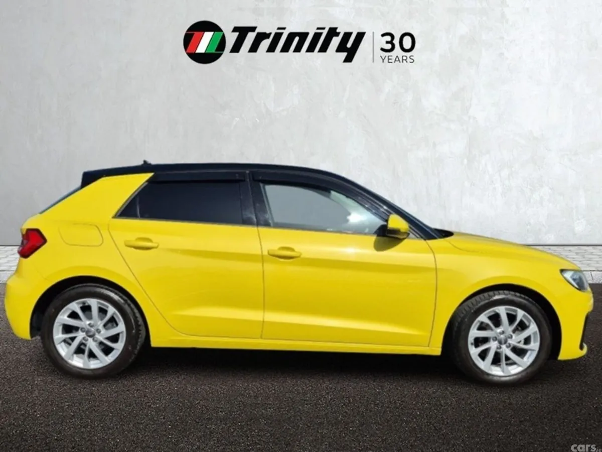 Audi A1 Hatchback, Petrol, 2020, Yellow