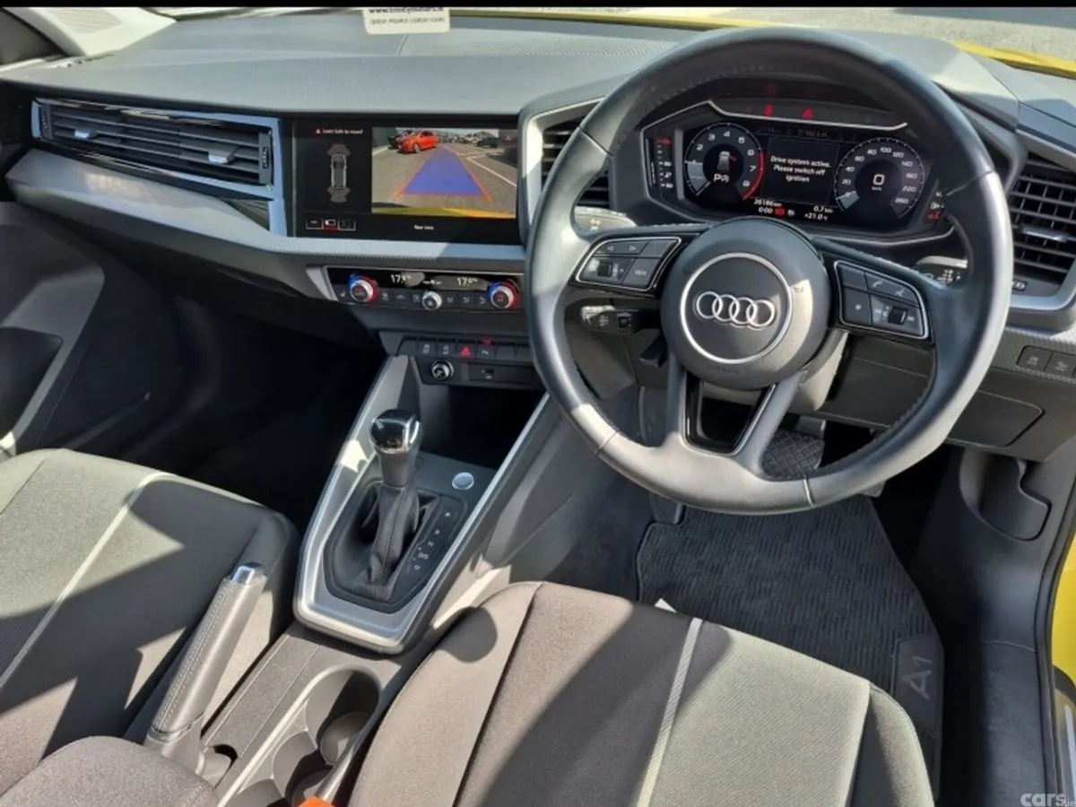 Audi A1 Hatchback, Petrol, 2020, Yellow