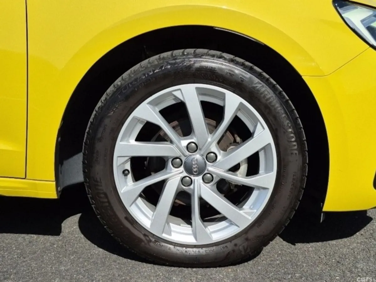 Audi A1 Hatchback, Petrol, 2020, Yellow
