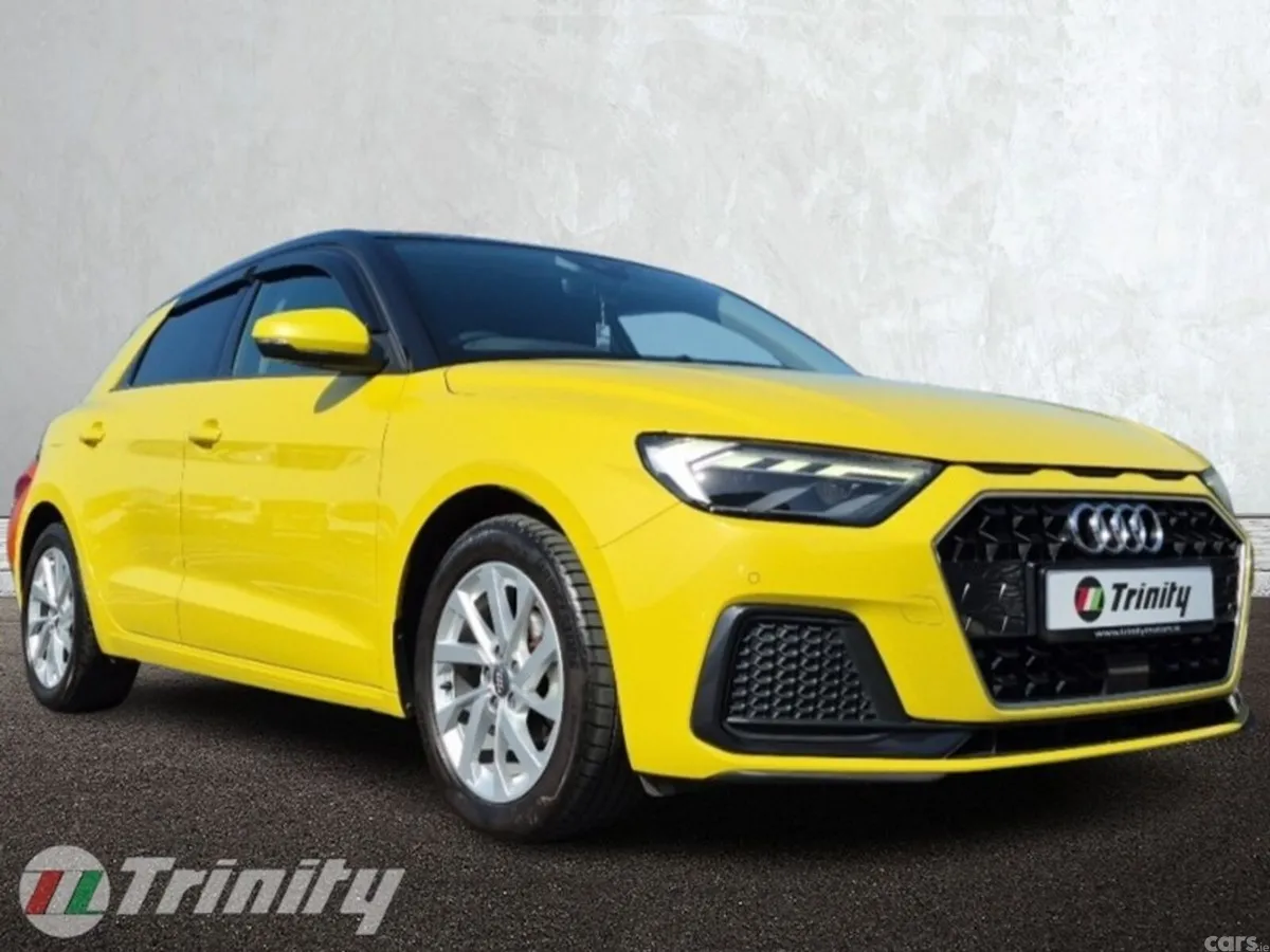 Audi A1 Hatchback, Petrol, 2020, Yellow