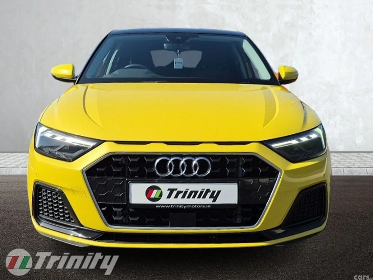 Audi A1 Hatchback, Petrol, 2020, Yellow