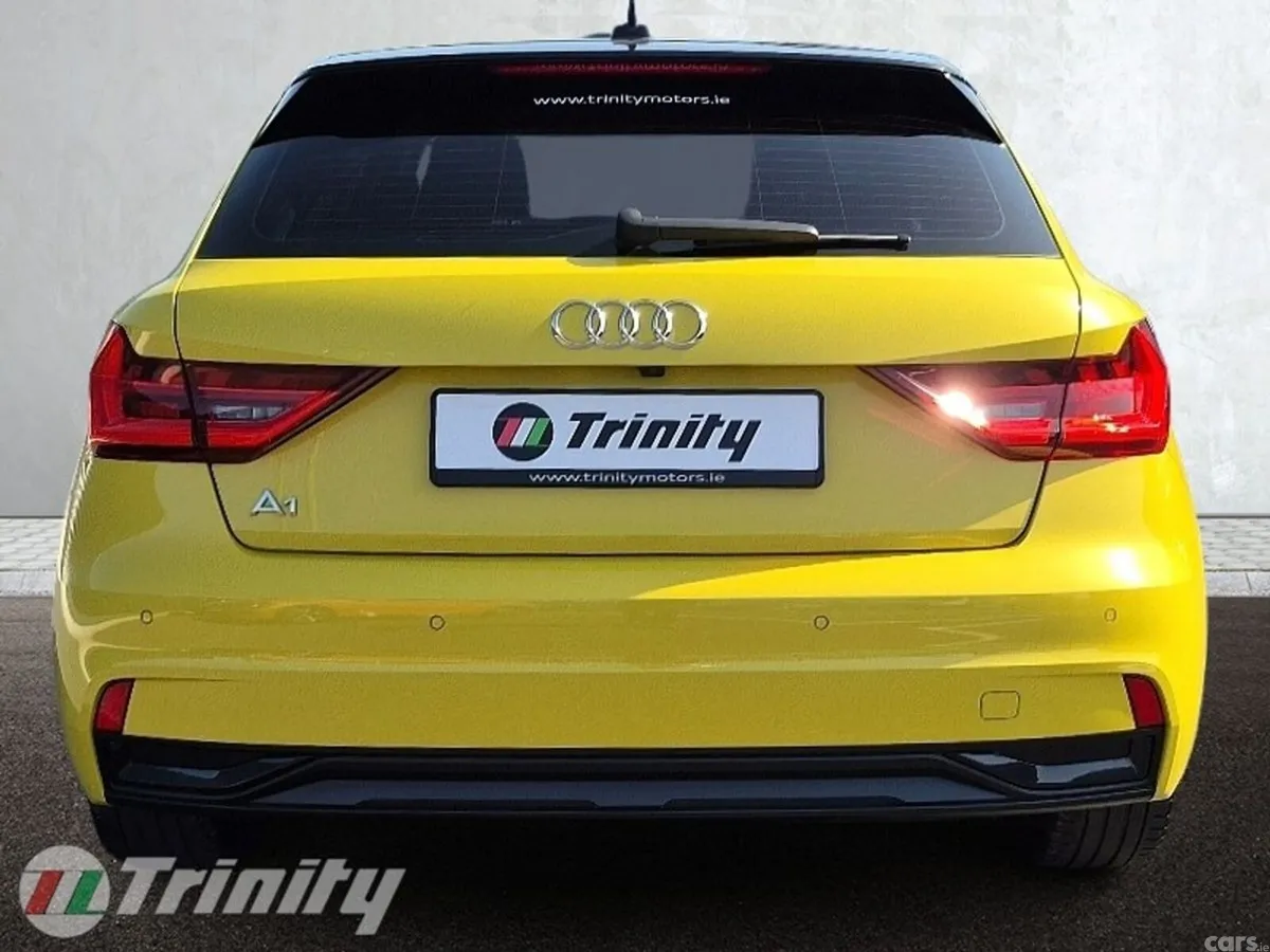 Audi A1 Hatchback, Petrol, 2020, Yellow
