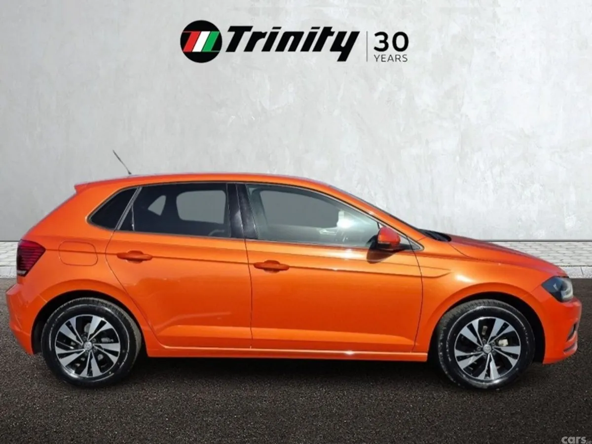 Volkswagen Polo Hatchback, Petrol, 2018, Orange