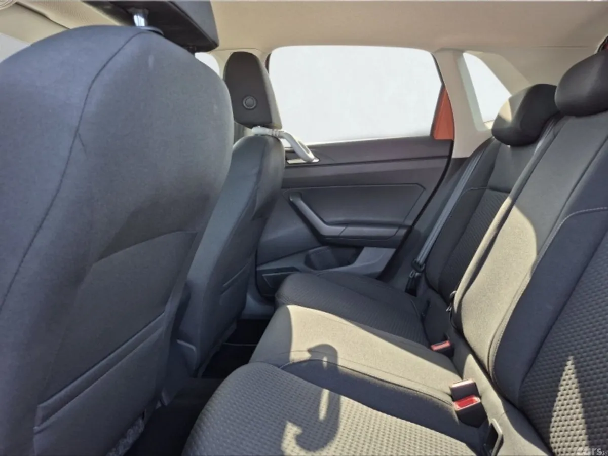 Volkswagen Polo Hatchback, Petrol, 2018, Orange