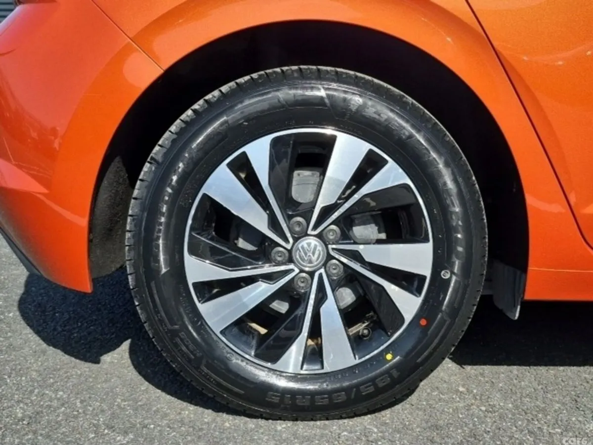 Volkswagen Polo Hatchback, Petrol, 2018, Orange