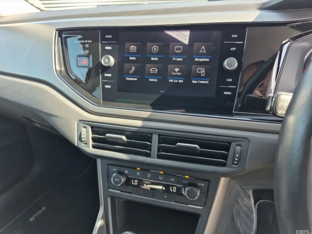 Volkswagen Polo Hatchback, Petrol, 2018, Orange