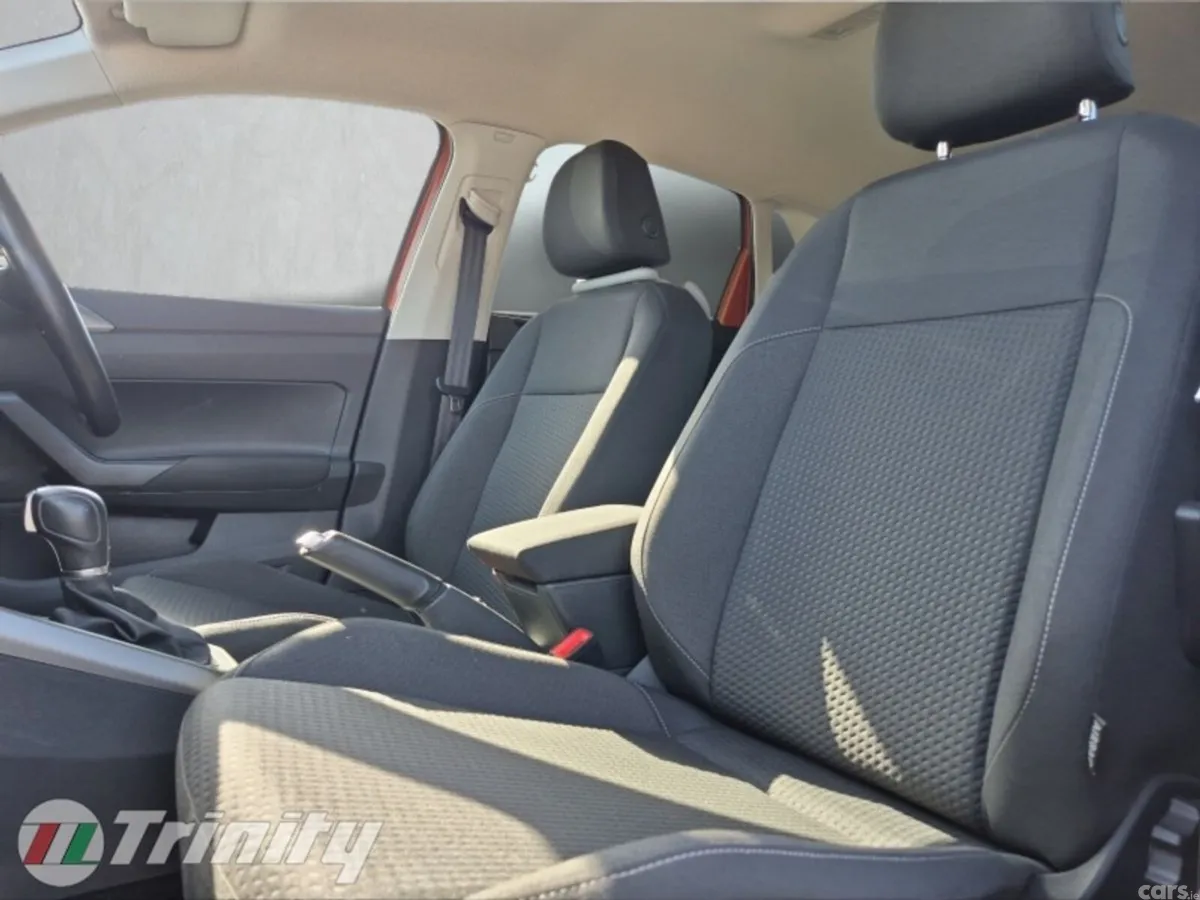 Volkswagen Polo Hatchback, Petrol, 2018, Orange