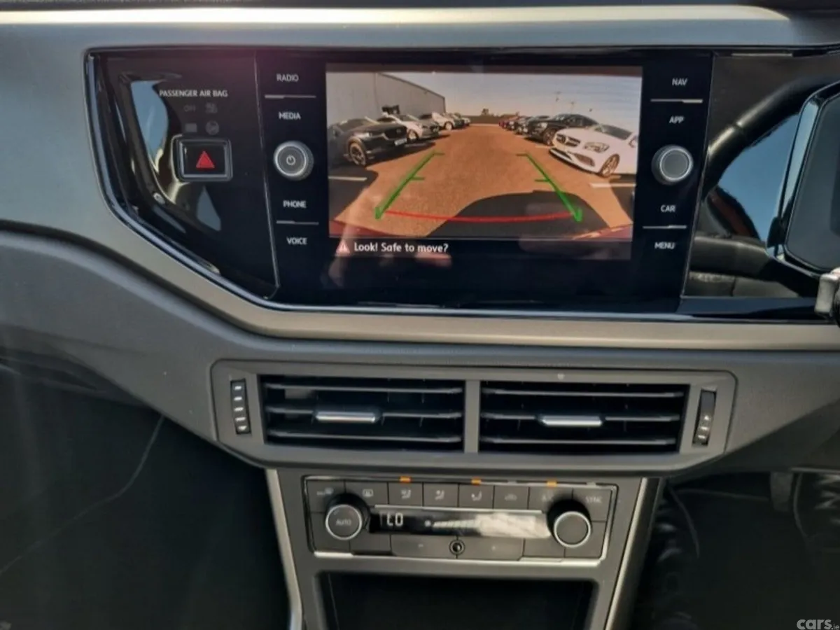 Volkswagen Polo Hatchback, Petrol, 2018, Orange