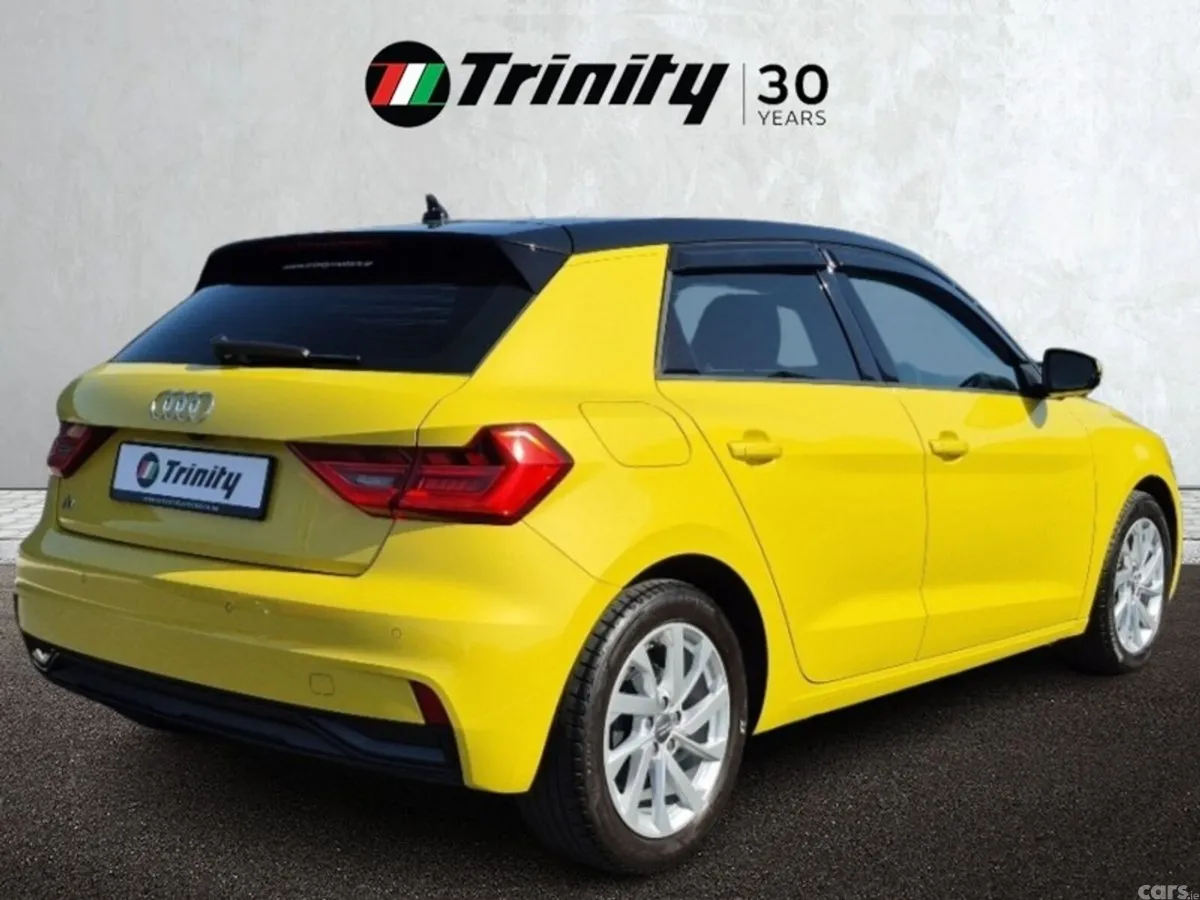 Audi A1 Hatchback, Petrol, 2020, Yellow