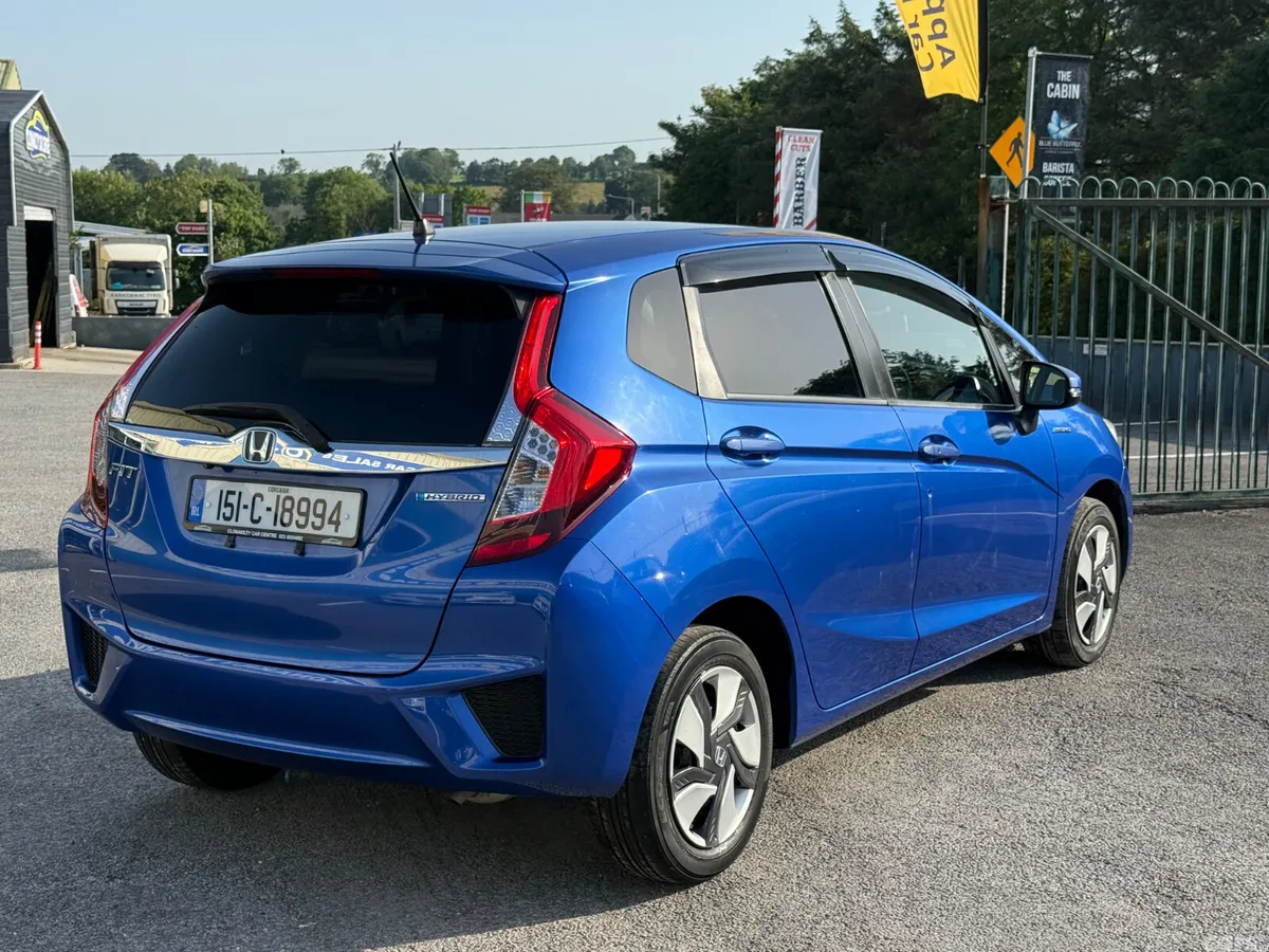Honda Fit Hatchback, Petrol Hybrid, 2015, Blue