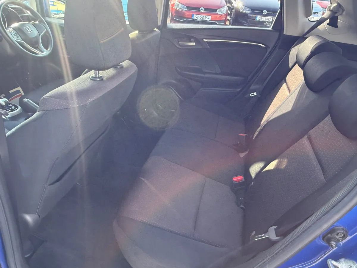 Honda Fit Hatchback, Petrol Hybrid, 2015, Blue