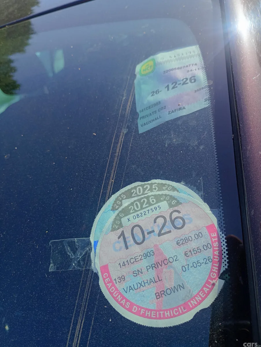 Vauxhall Zafira MPV, Diesel, 2014, Brown