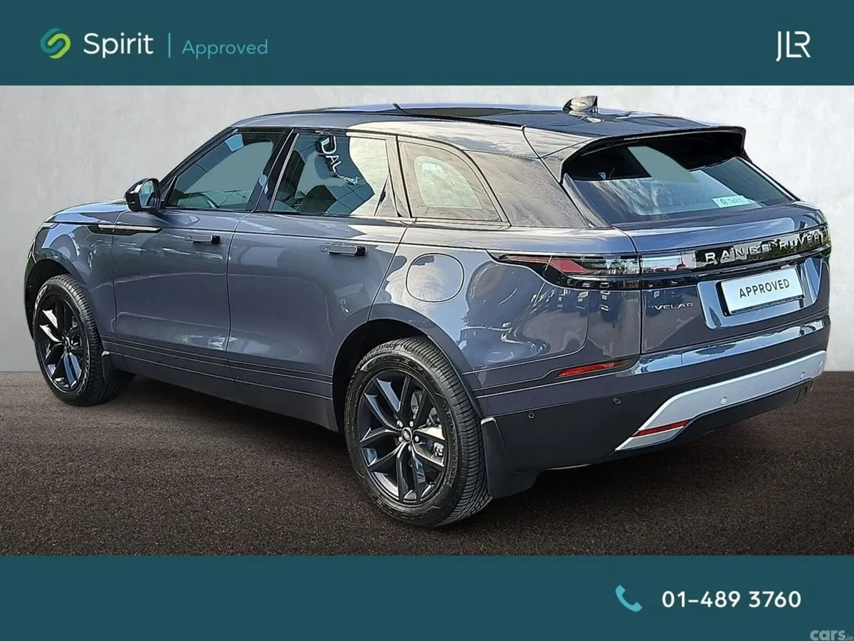 Land Rover Range Rover Velar SUV, Petrol Plug-in Hybrid, 2026, Grey