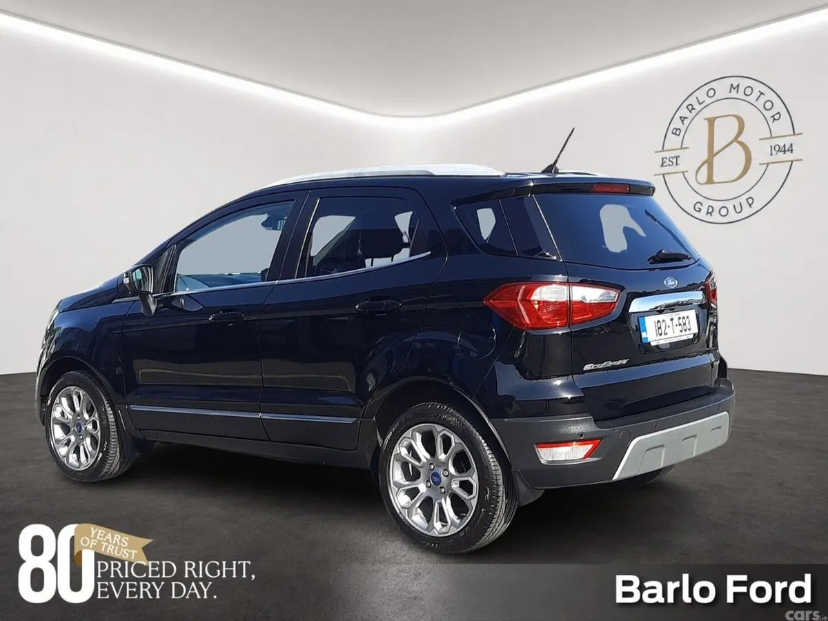 Ford EcoSport SUV, Diesel, 2018, Black