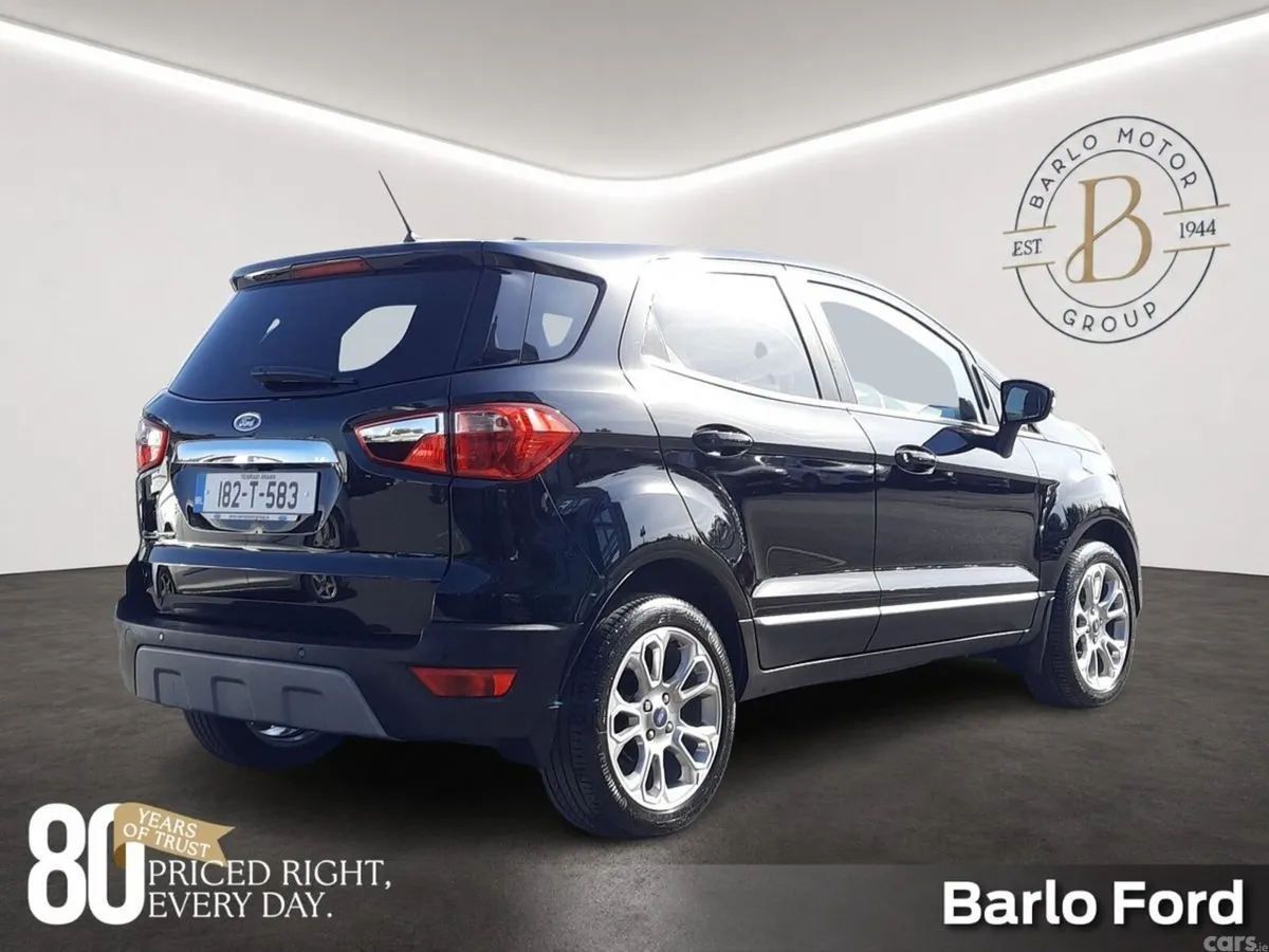 Ford EcoSport SUV, Diesel, 2018, Black