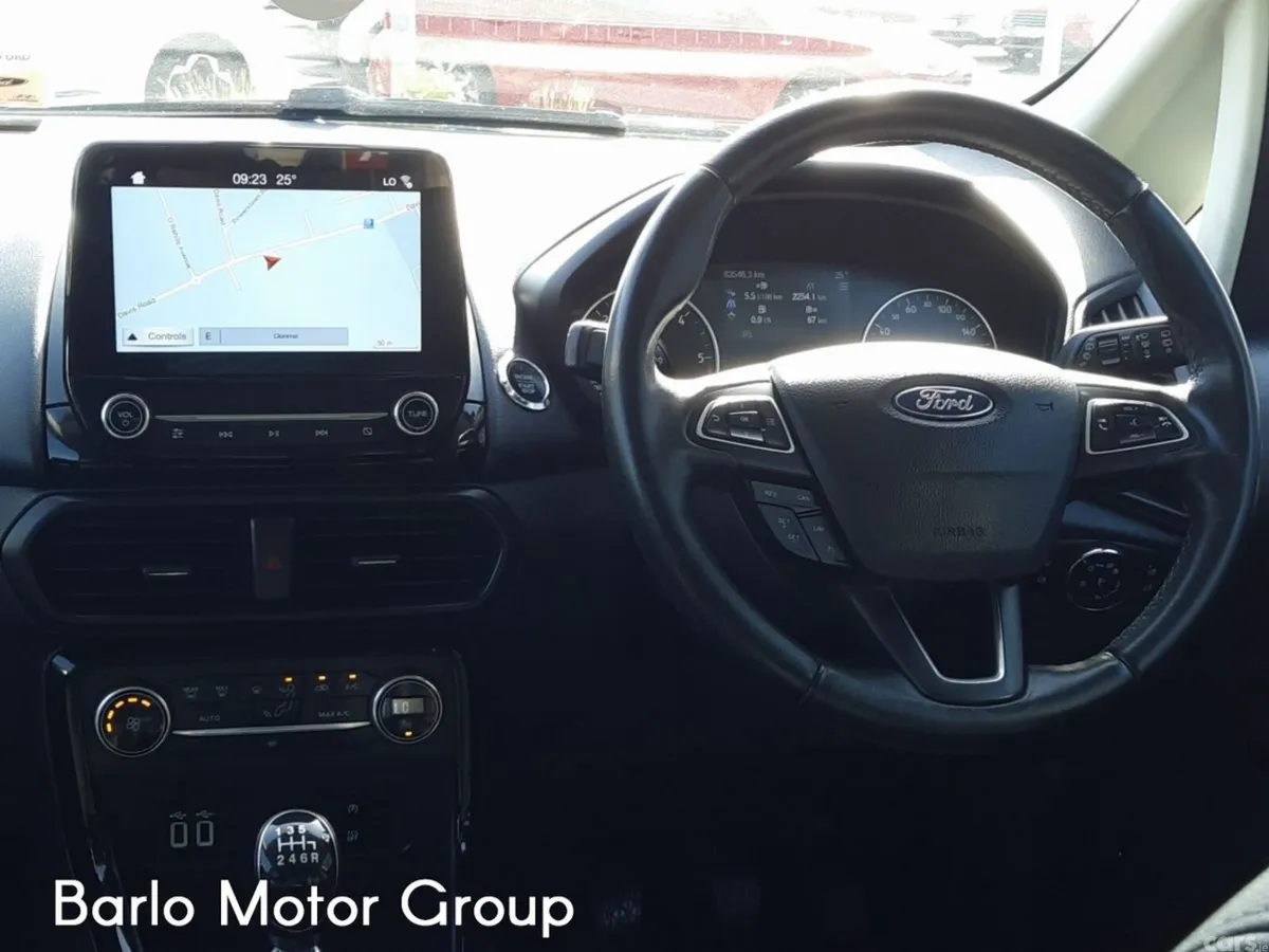 Ford EcoSport SUV, Diesel, 2018, Black