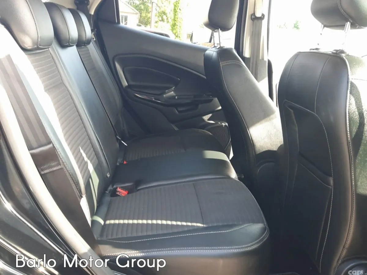 Ford EcoSport SUV, Diesel, 2018, Black