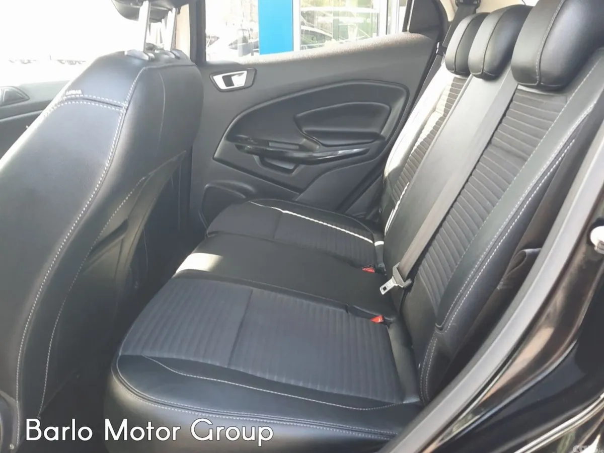Ford EcoSport SUV, Diesel, 2018, Black