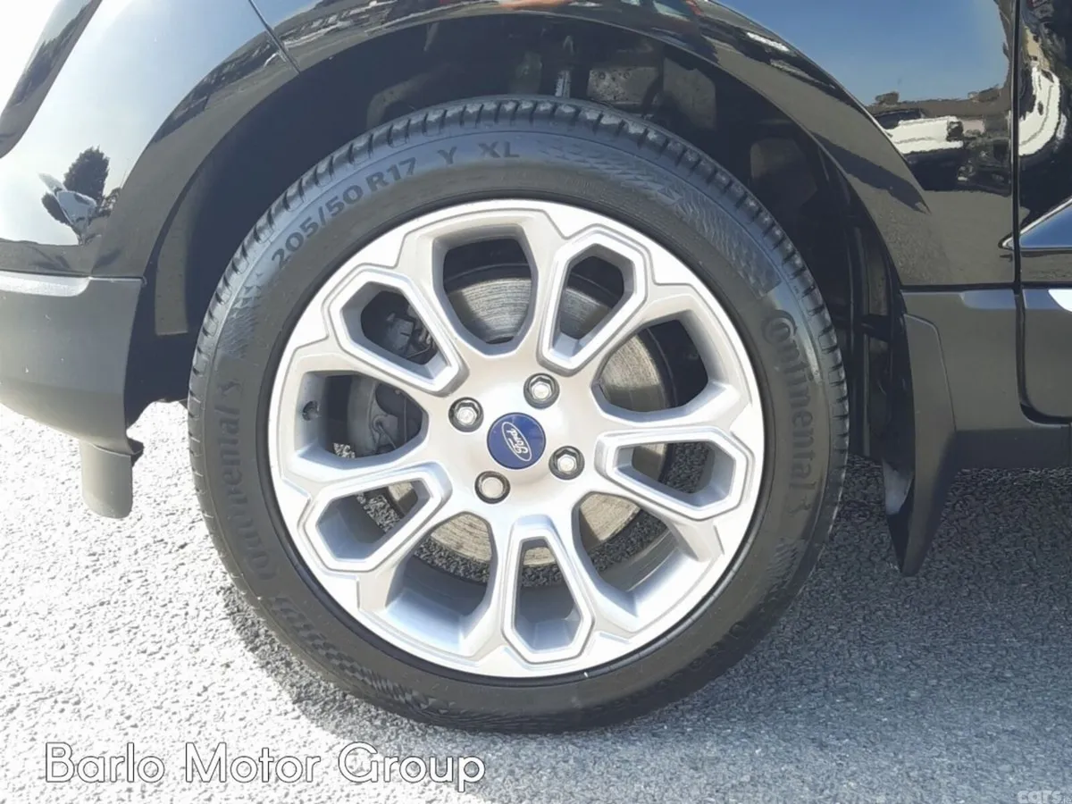 Ford EcoSport SUV, Diesel, 2018, Black