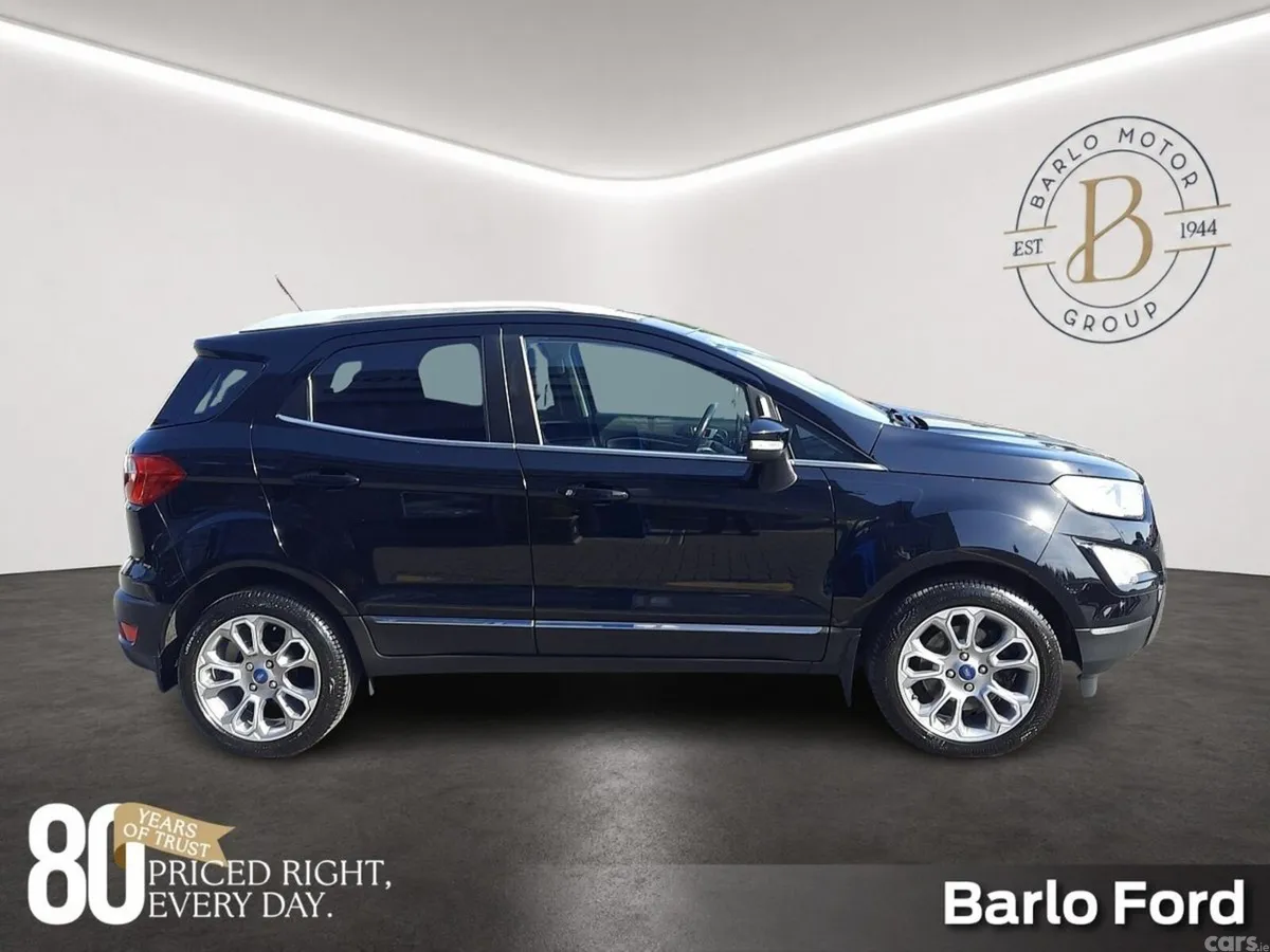 Ford EcoSport SUV, Diesel, 2018, Black