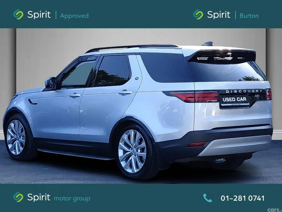 Land Rover Discovery SUV, Diesel, 2022, Grey