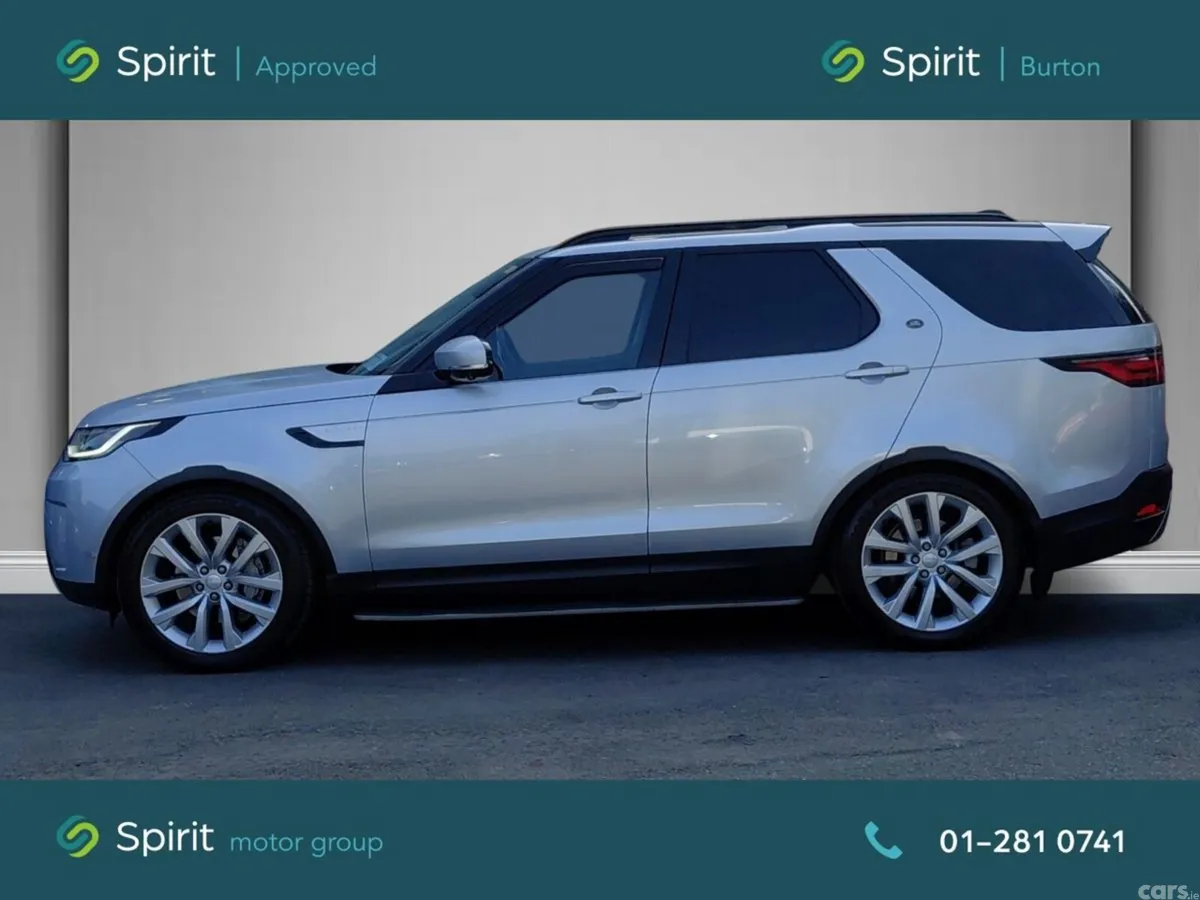 Land Rover Discovery SUV, Diesel, 2022, Grey