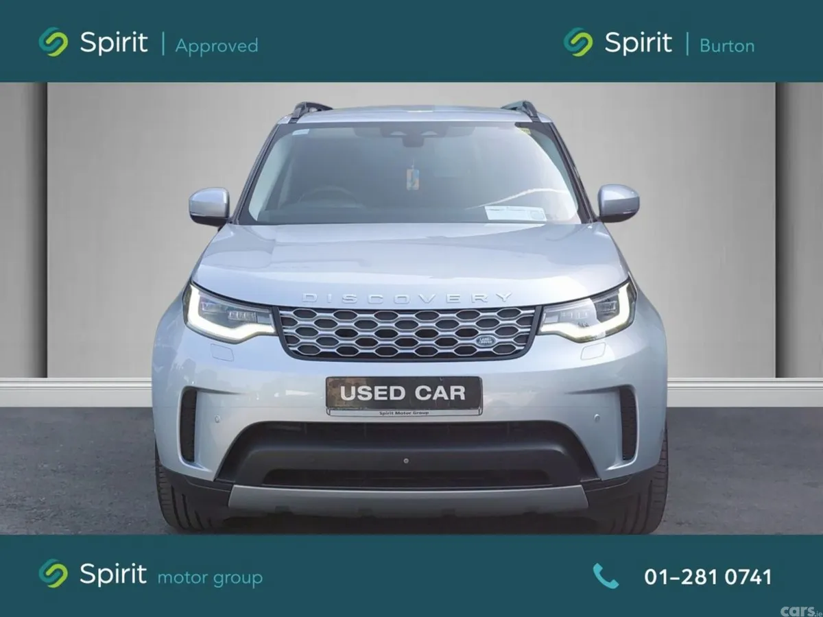 Land Rover Discovery SUV, Diesel, 2022, Grey