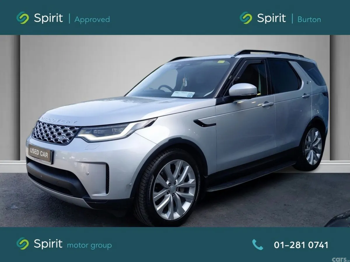 Land Rover Discovery SUV, Diesel, 2022, Grey