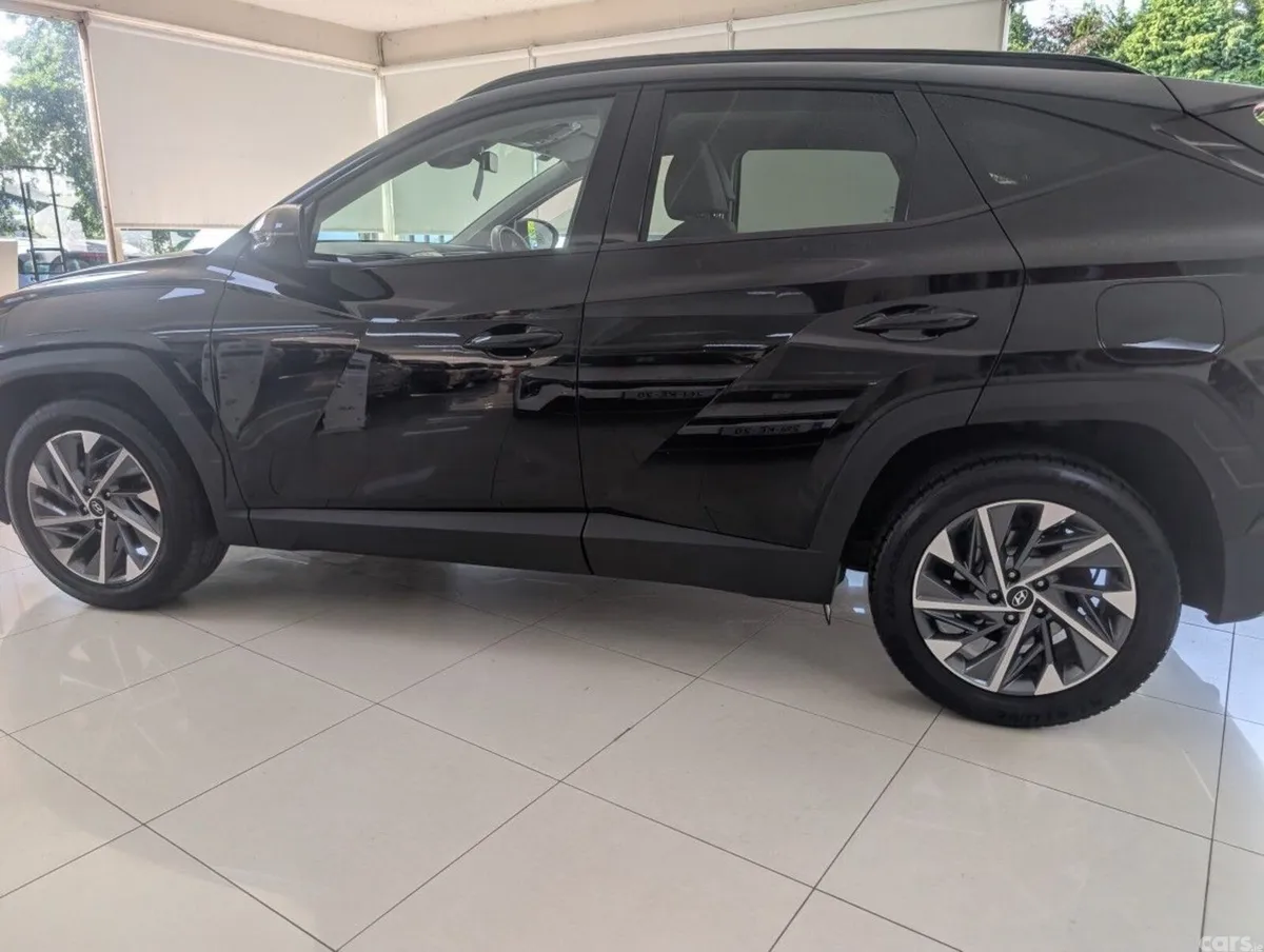 Hyundai Tucson SUV, Diesel, 2021, Black