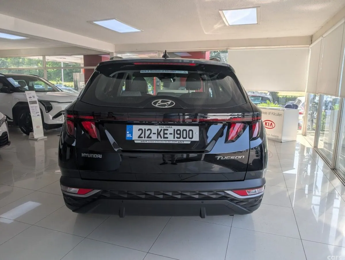 Hyundai Tucson SUV, Diesel, 2021, Black