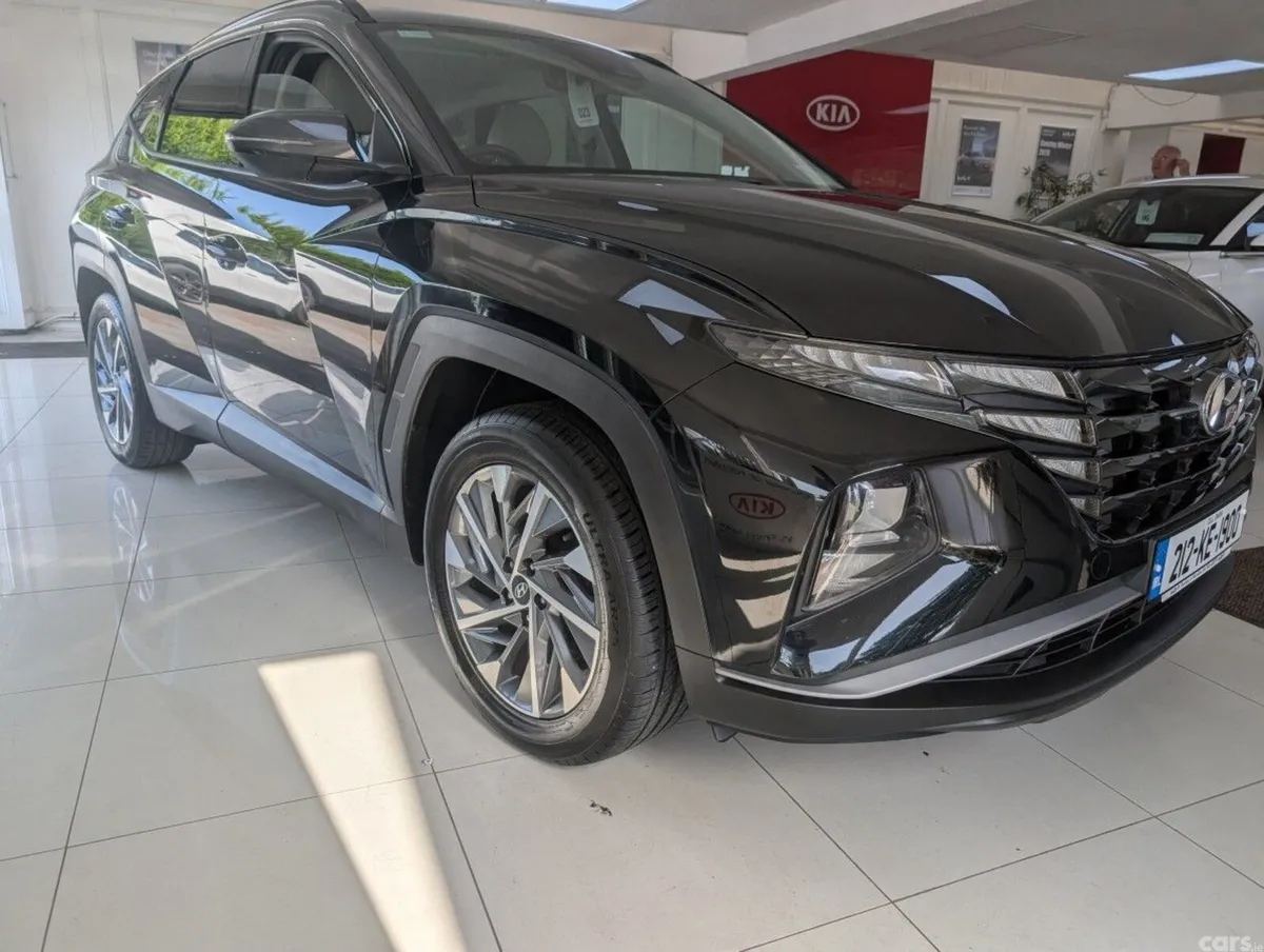Hyundai Tucson SUV, Diesel, 2021, Black
